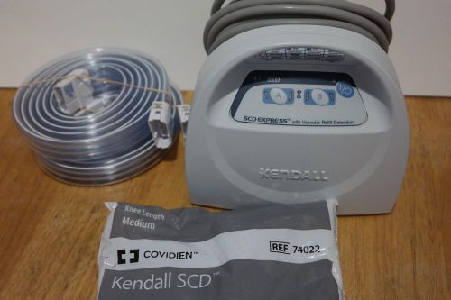 Kendall SCD Express with new sleeves and tubes. Practically New.  1yr warranty