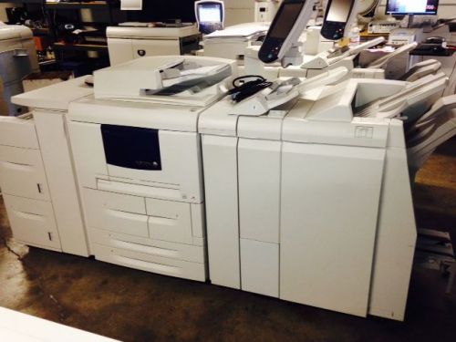 Xerox 4112  with Booklet Maker in unbelievable condition 4127 , 4110