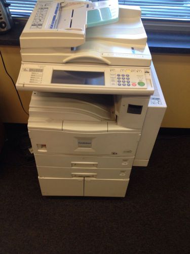 Gestetner DSm622sp Super G3 Black White Copier Printer Scanner Fax Copy Machine