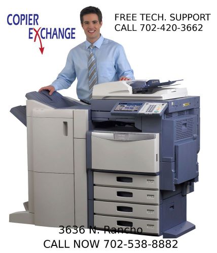 Toshiba eStudio oem  2330c Color Copier . Print Fax Scan stapler