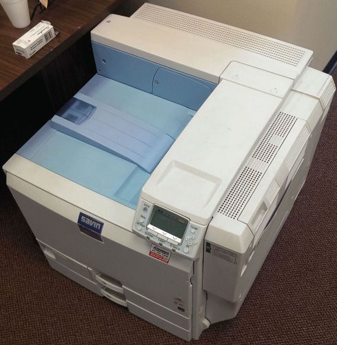 Savin clp240d color laser printer - used, great condition for sale