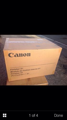 Canon Finisher S1