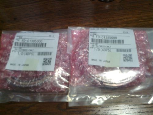 2 toshiba photocopier fuser bearings * free shipping within canada * f0-01385000 for sale
