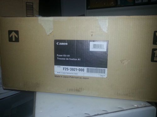 New OEM Canon F25-3921-000 A1 Fuser Kit 0598A001[AA]