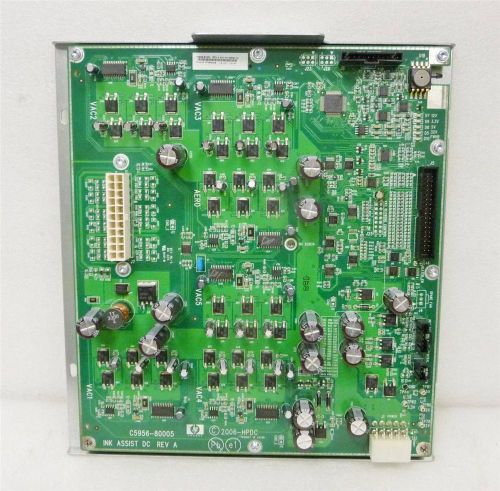 Hp c5956-67357 cm8050 cm8060 ink assist pca board assembly c5956-80005 for sale