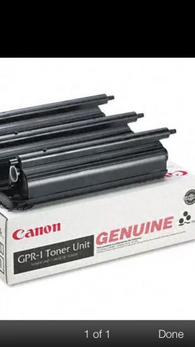 GENUINE CANON GPR-1 TONER CARTRIDGE 1390A003AA imageRUNNER 550/600 (3 per Box)