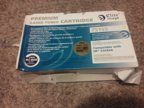 Elite Image Laser Toner Cartridge 75154 Compatible with Hp C4193A