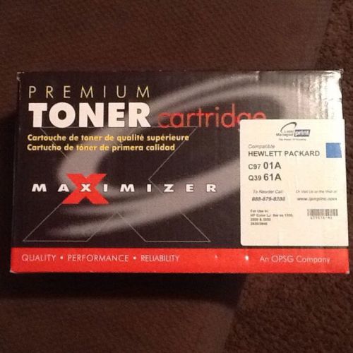 Premium Toner Cartridge Maximizer Compatible Hewlett Packard C9701A/Q3961A