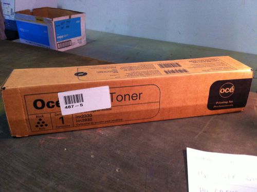 1 NEW OEM OCE 487-2 TONER FOR IM2330 IM2830 OPEN BOX