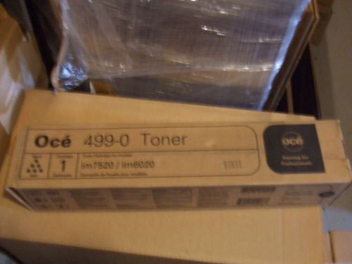 OCE 499-0 BLACK TONER IM7520/6020