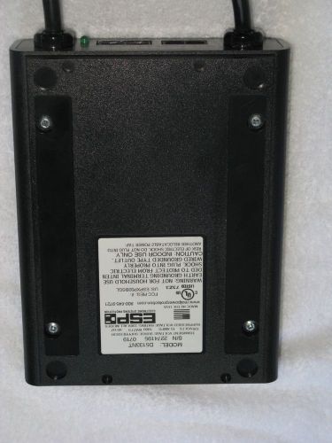 Esp digital qc d5133nt - surge suppressor - ac 120 v - 3 output connector( for sale