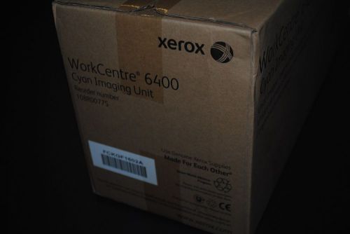 New OEM Xerox 108R00775 Workcentre 6400 – Cyan Imaging Unit