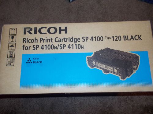 Ricoh Print Cartridge SP4100 Type 120 Black 406997 for SP 4100n SP4110n SP