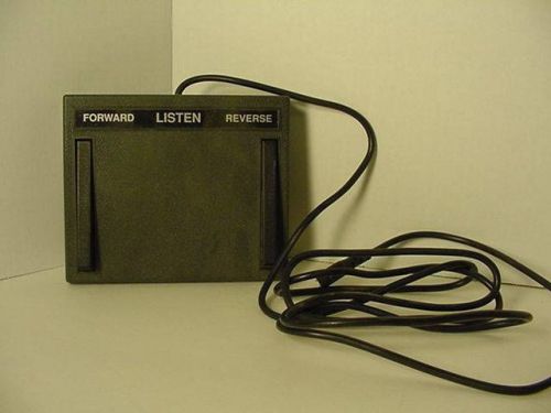 Lanier XL-055-7 Dictation Foot Switch Pedal