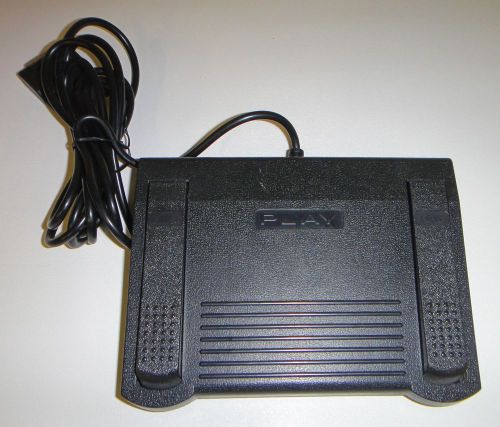 INFINITY IN-BMG TRANSCRIBER TRANSCRIPTION MACHINE FOOT CONTROL PEDAL SERIAL PORT