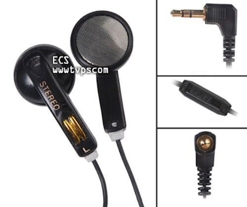 SX300 3.5 mm Earbud Headset for Computer Transcribing