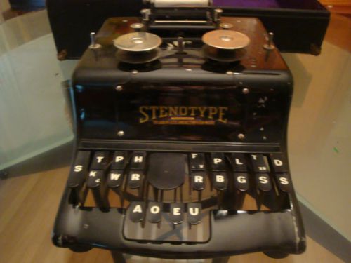 1911 Stenograph Machine