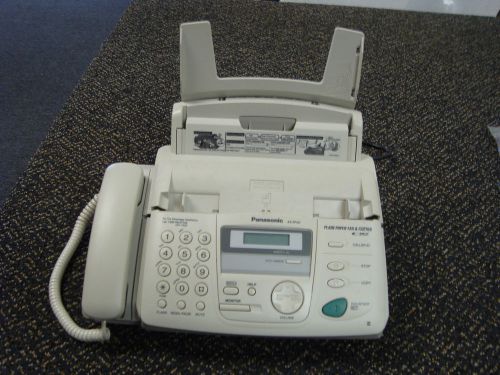 PANASONIC KX-FP151 COMPACT FAX WITH COPIER FUNCTION