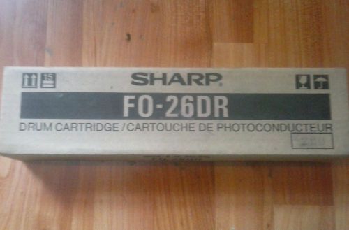 Quantity 2 -New Genuine Sharp FO-26DR Drum Cartridge