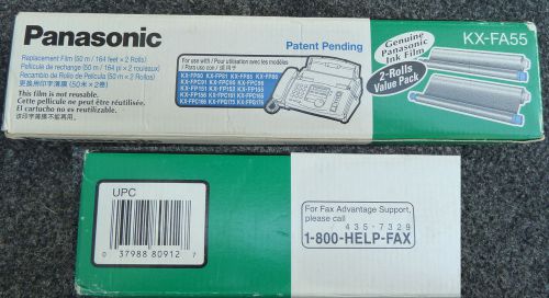 Panasonic KX-FA55 Ink Film for Fax 2 Pack