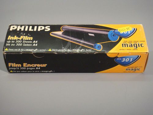 Philips Ink-Film Magic PFA301 Prints 300 A4 FAX Pages Thermal Transfer PFA 301