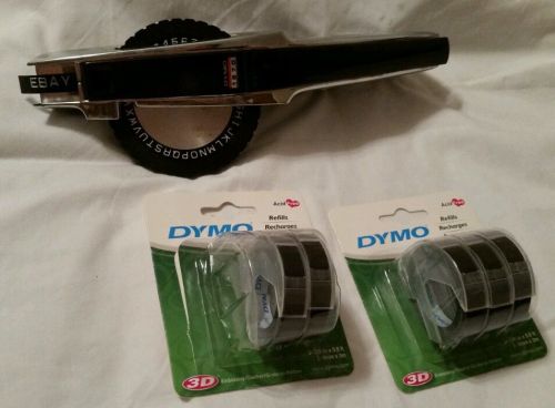 Dymo label maker with 6 rolls tape Model 1570