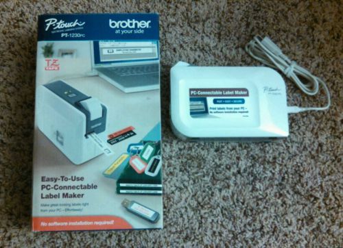 Brother pt-1230pc