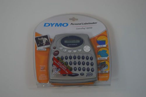 New DYMO Electronic Labelmaker QX50 Letra Tag Letratag Keyboard Home Office