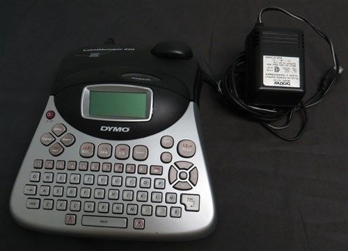 Dymo label manager 450 with power supply &amp; usb cable for sale