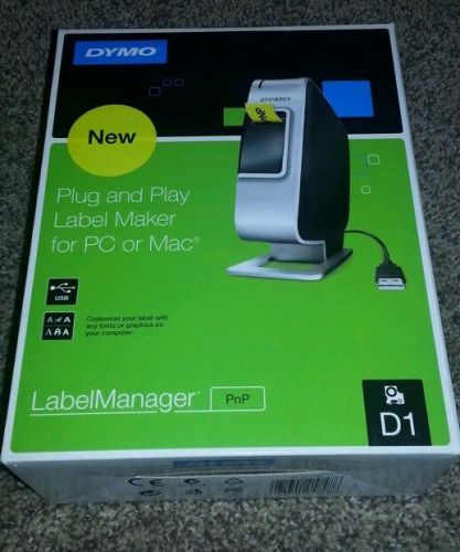 Brand new dymo plug and play label maker labelmanager pnp for sale