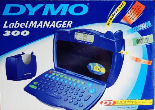 Dymo label manager 300 label maker - new in box for sale