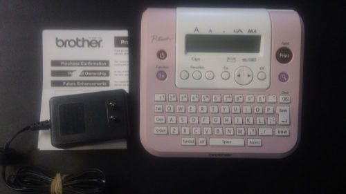 Brother P-Touch Label Maker Pt-128Af Home Office Mailer New Fast Shipping