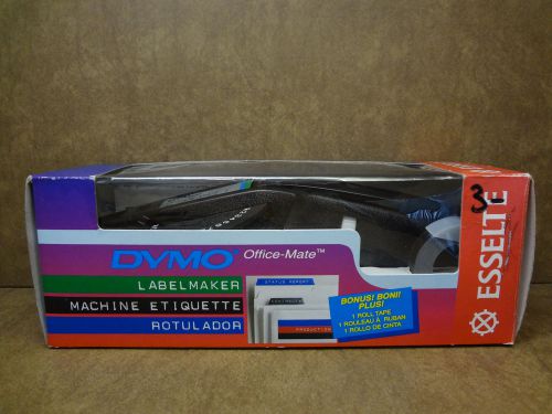 Dymo Office-Mate 1530-00 Label Maker 1995 New in Opened Box
