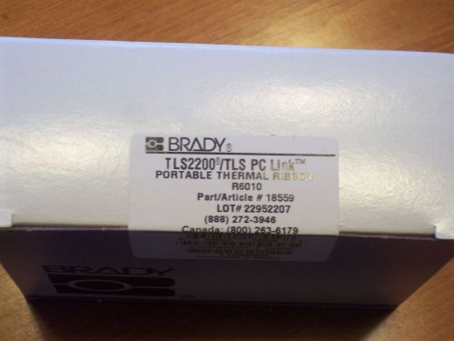 Brady Thermal Label Ribbon R6010/ TLS2200 Y1889566