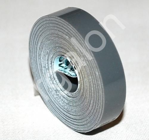 Dymo embossing tape 5201-12 glossy grey 3/8&#034; x 12 ft no cassette new label for sale