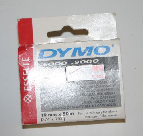 Dymo Esselte D2 ink ribbons 19mm X 50m