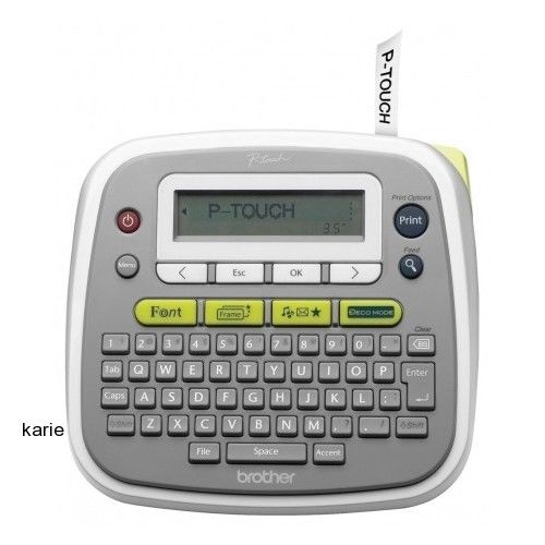 Brother P-touch Home and Office Labeler Graphical Display One-Touch Keys