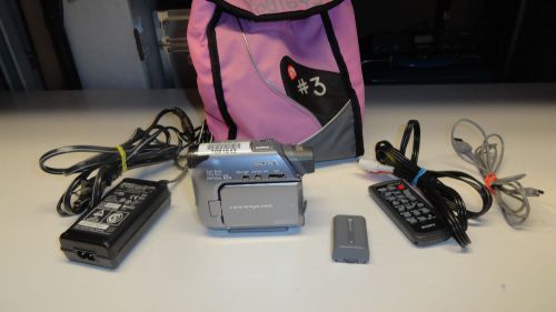 S21: SONY MiniDV Handycam DCR-HC42 Camcorder