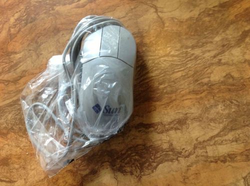 SUN CROSSBOW USB 370-3632-01 370363201 3-BUTTON MOUSE WITH USB CONNECTOR GRAY