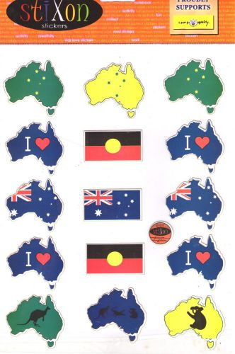 AUSTRALIA 15 Stickers for Shop Doors , Windows, Glass Displays. Showrooms