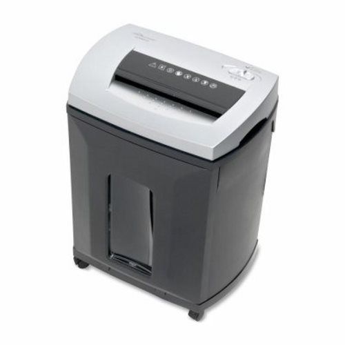 High security shredder,micro cut,6 sh cap.,14&#034;x10&#034;x18&#034;,bk/sr (ccs60075) for sale