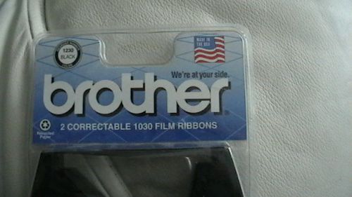 **** BROTHER 2 PK Correctable 1030 Film Ribbons ****