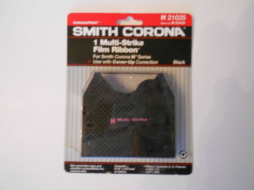 Smith Corona H 21025 H21025 Black Multi-Strike Film Ribbon H63438 New-in-Package