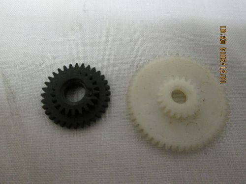 IBM Selectric ribbon feed gears (2)