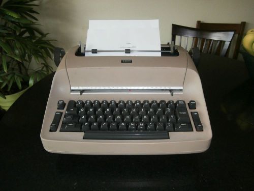 IBM Vintage Selectric I Personal Size Typewriter ~ For Repair