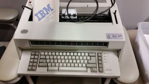 IBM Wheelwriter 6 Series II Typewriter 6784