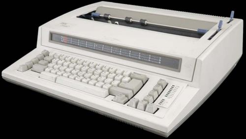 IBM Lexmark WheelWriter 1000 6781-024 Electronic Typewriter Machine PARTS