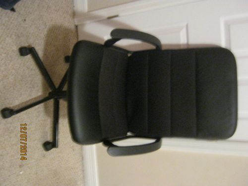Fingal swivel chair (ikea, black) for sale