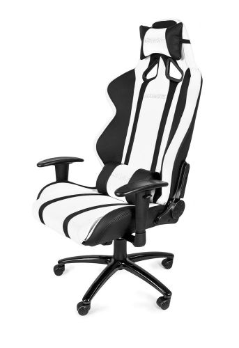 Akracing ak-6011 ergonomic series gaming chair black/white for sale