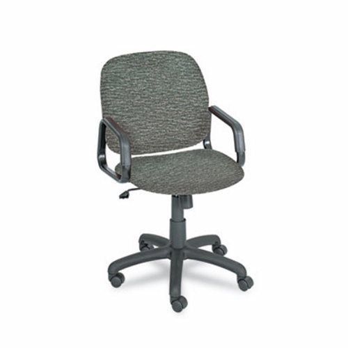 Safco Cava Urth Collection High Back Swivel/Tilt Chair, Gray (SAF7045GR)